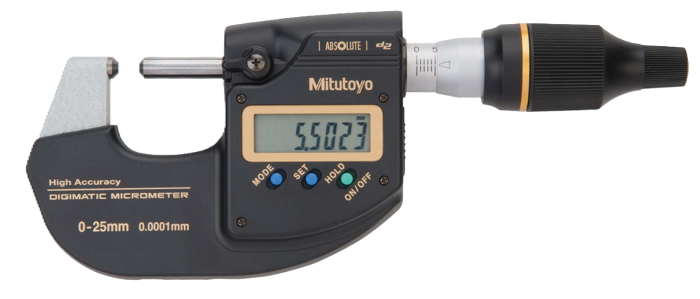 MITUTOYO Ultra-high Accuracy Digimatic Micrometer